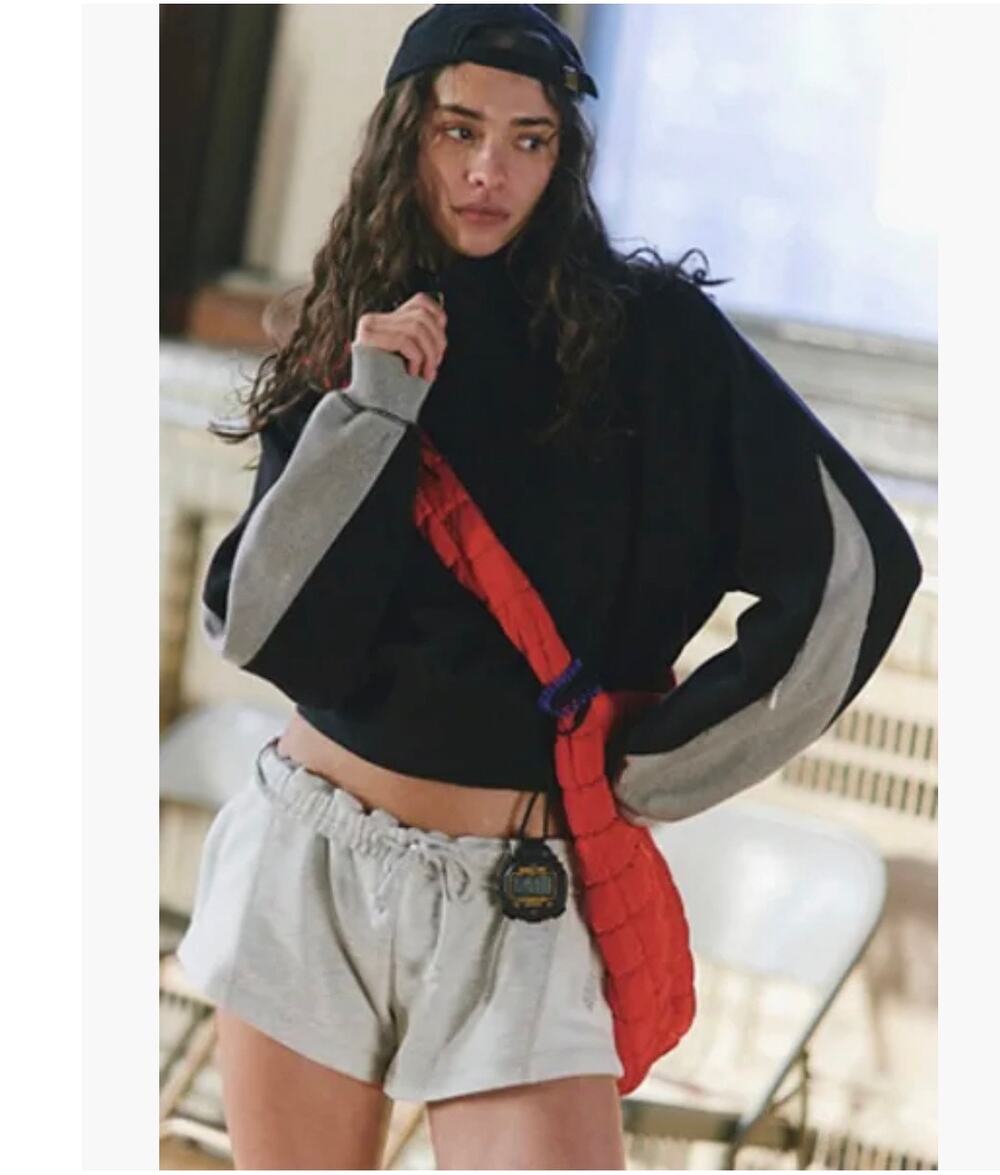 Free People FP Movement Intercept  Out Of The Park Pullover 
Size XS